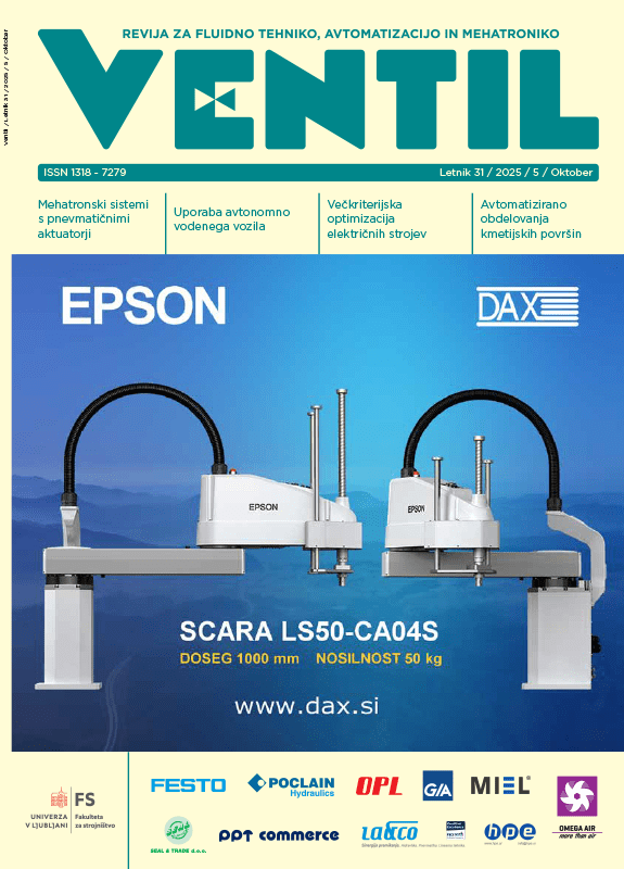 naslovnica 5-25-min Ventil - Volume 31 / 2025 / 3 / June